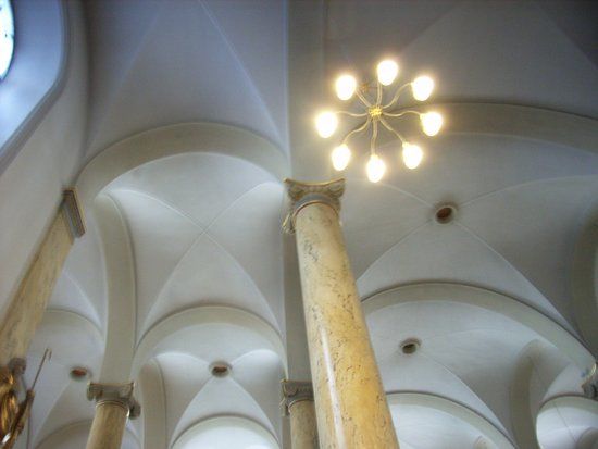 Der historische Ortskern von Linn