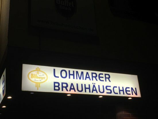 Lohmarer Brauhauschen