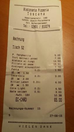 Ristorante Pizzeria Toscana