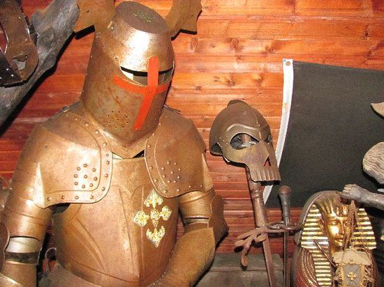 Kuriositatenmuseum Haus Safari