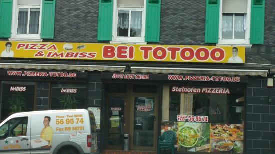 Pizza & Imbiss bei Totooo