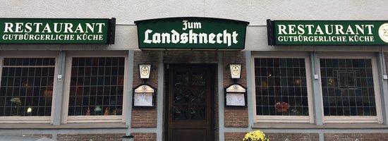 Zum Landsknecht