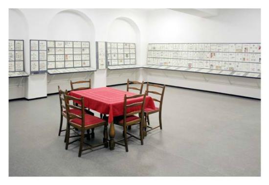 Briefmarkenmuseum im Kloster Bardel