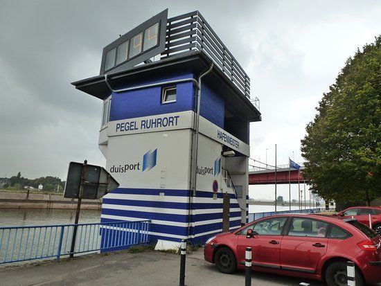 Ruhrorter Flaggenmast