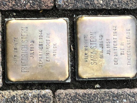 Stolpersteine in Gütersloh
