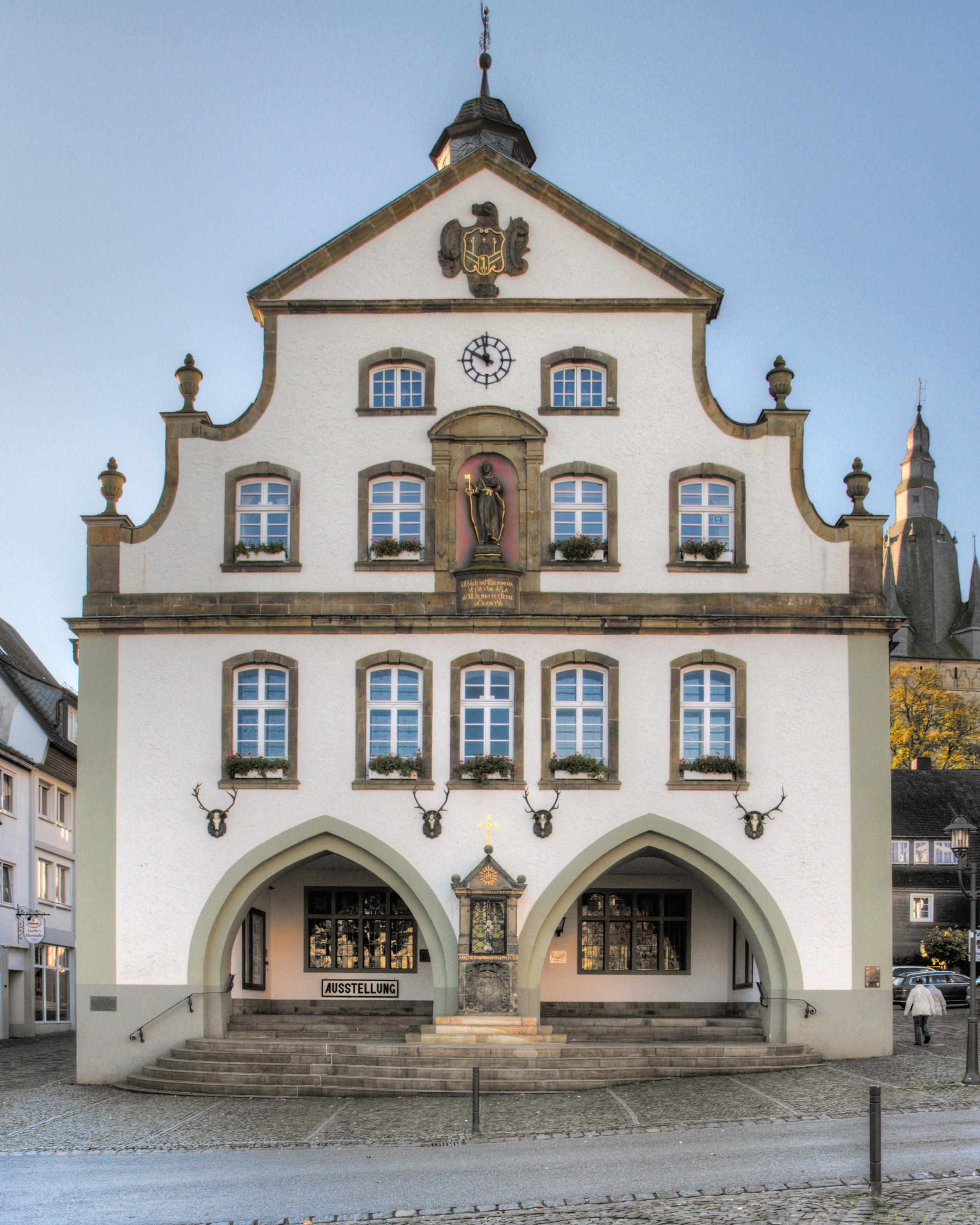 Rathaus Brilon