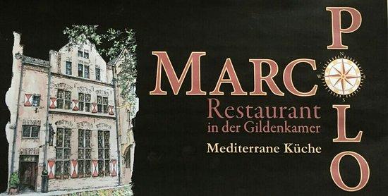 Marco Polo in der Gildenkamer