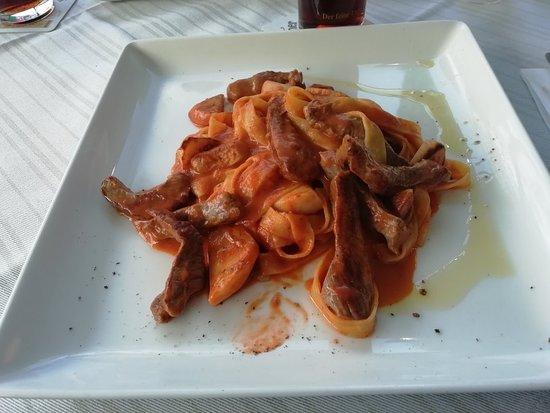 Trattoria Fati in der Alten Senffabrik