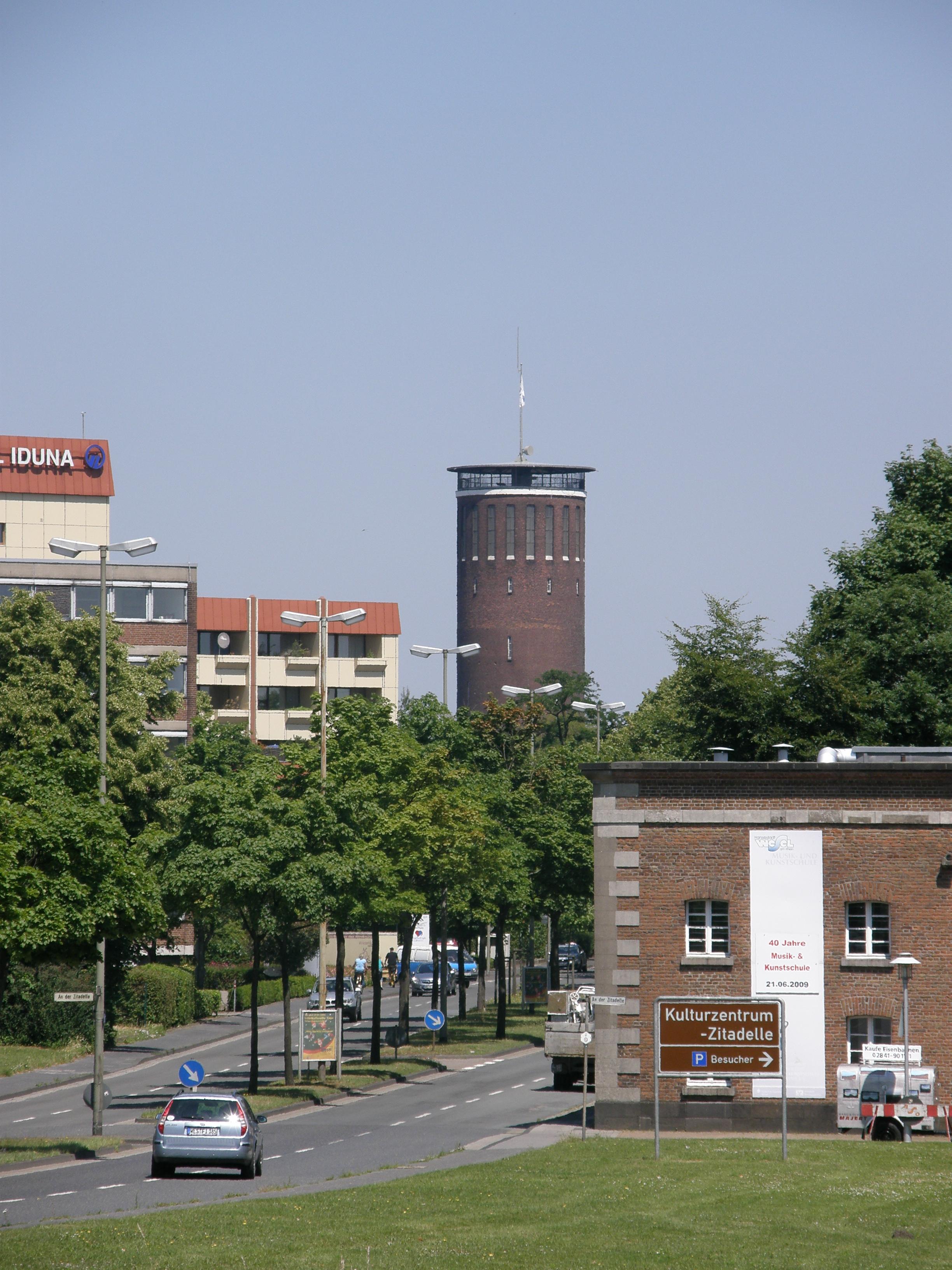 Wasserturm Wesel