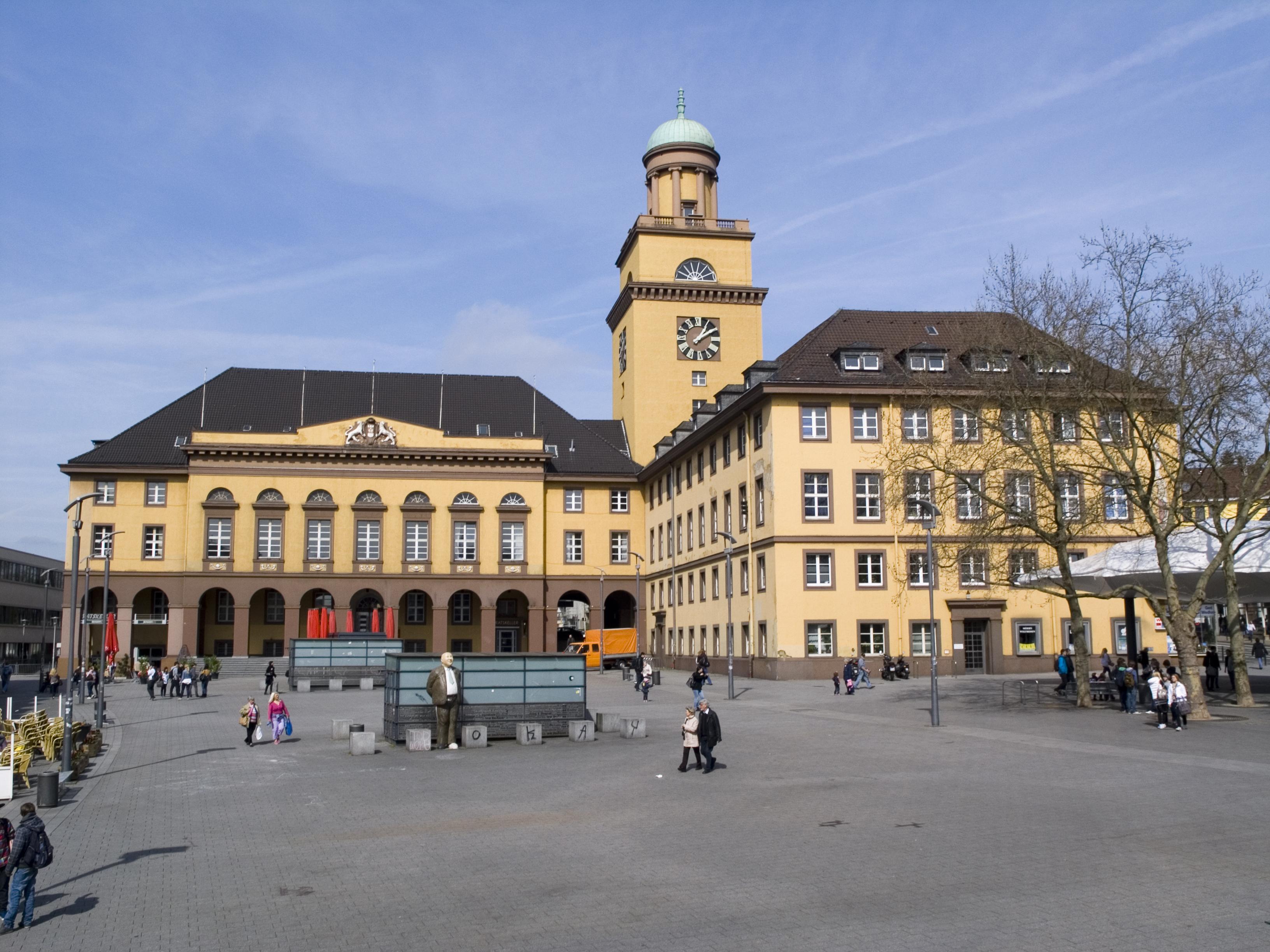 Rathaus Witten