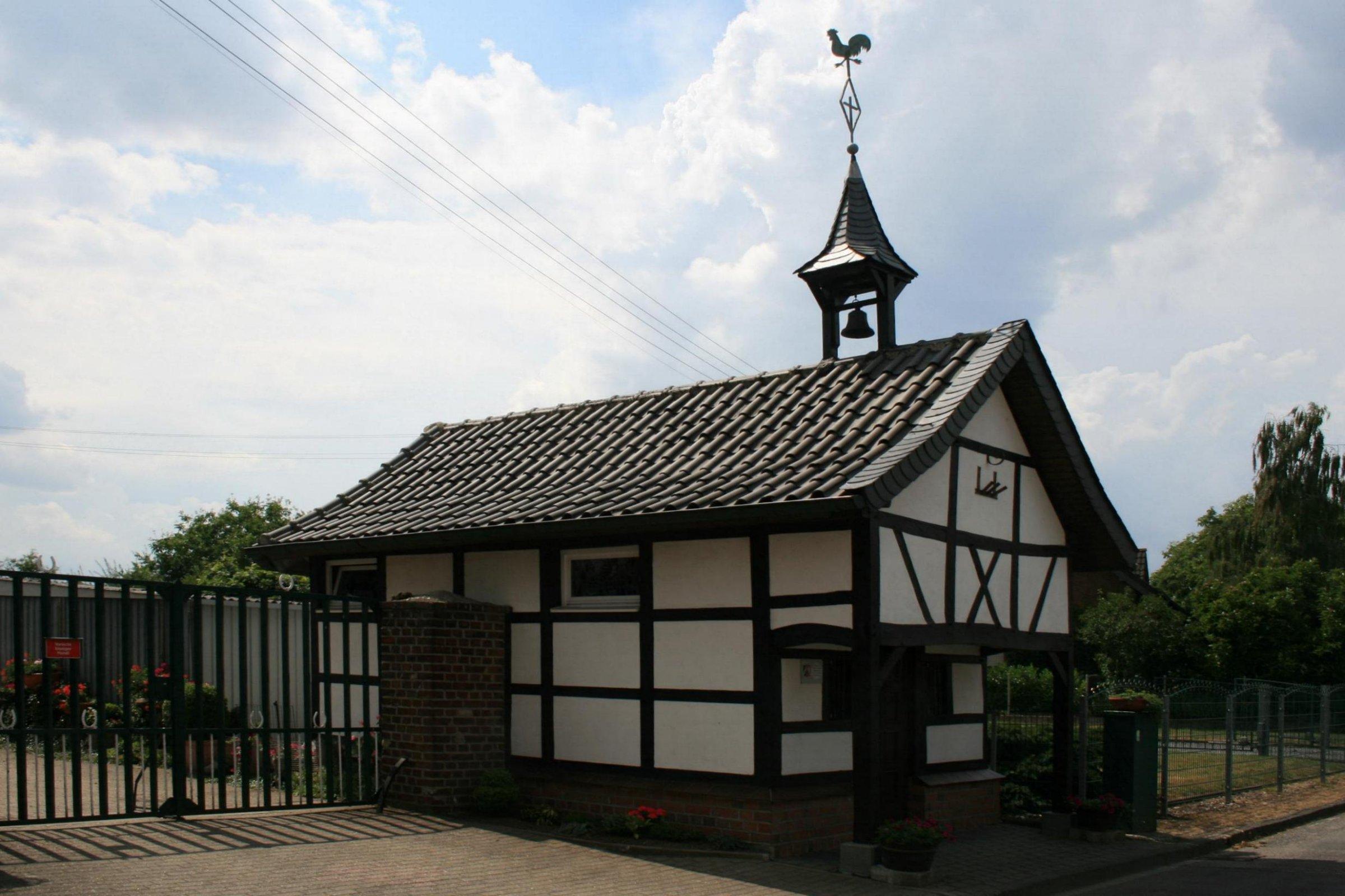 Zum hl. Antonius von Padua und Rochus