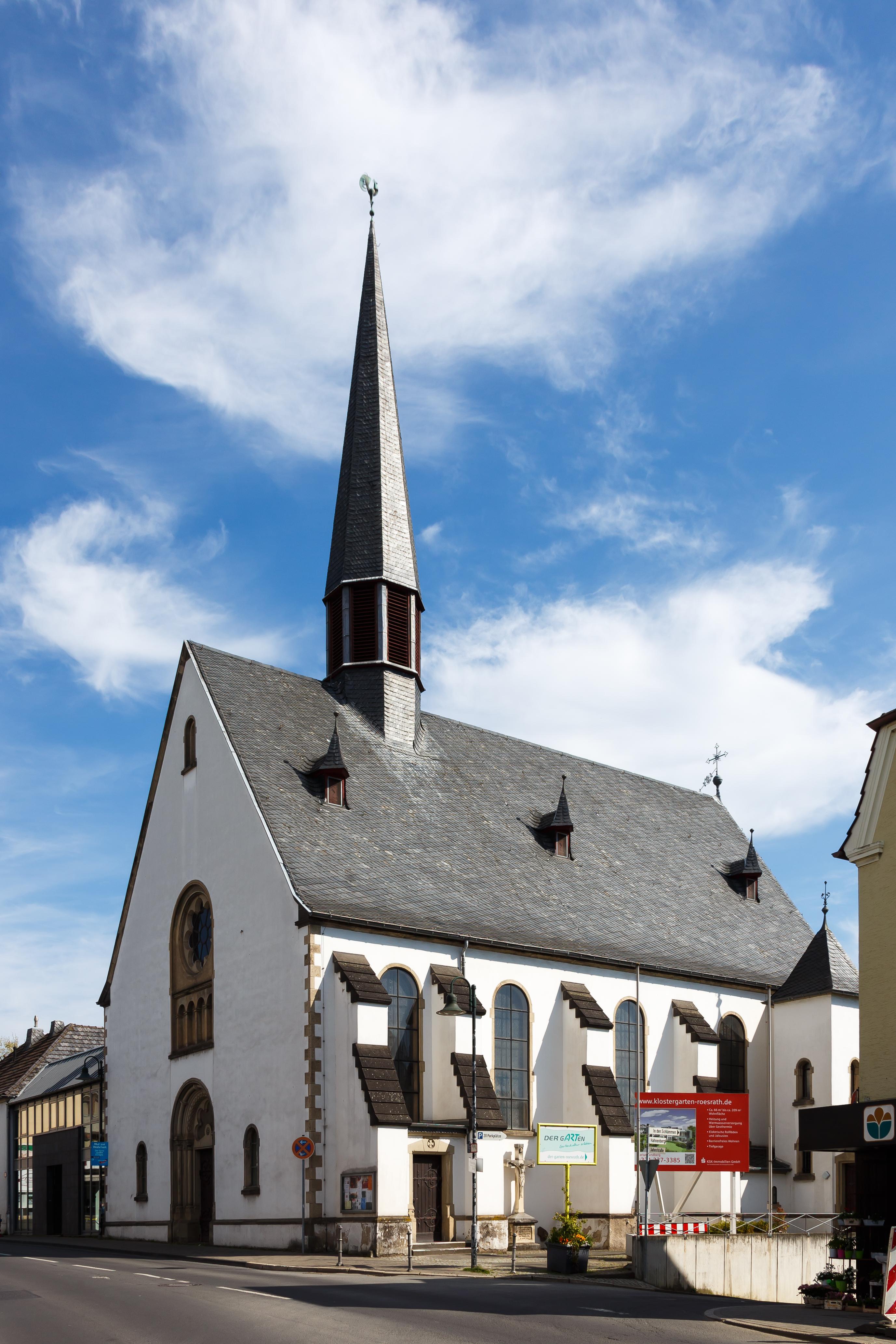 St. Nikolaus von Tolentino
