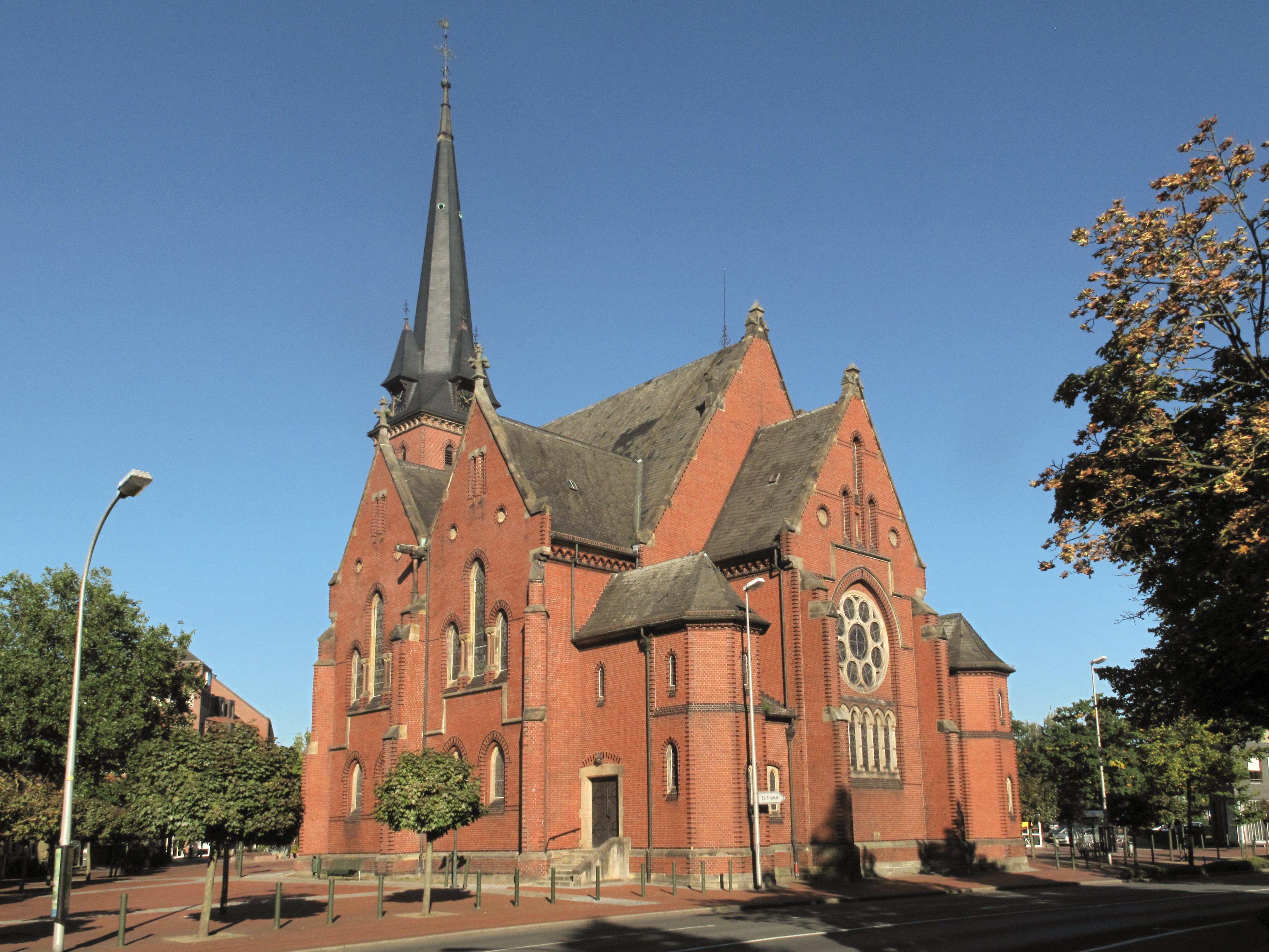 Evangelische Stadtkirche Gronau