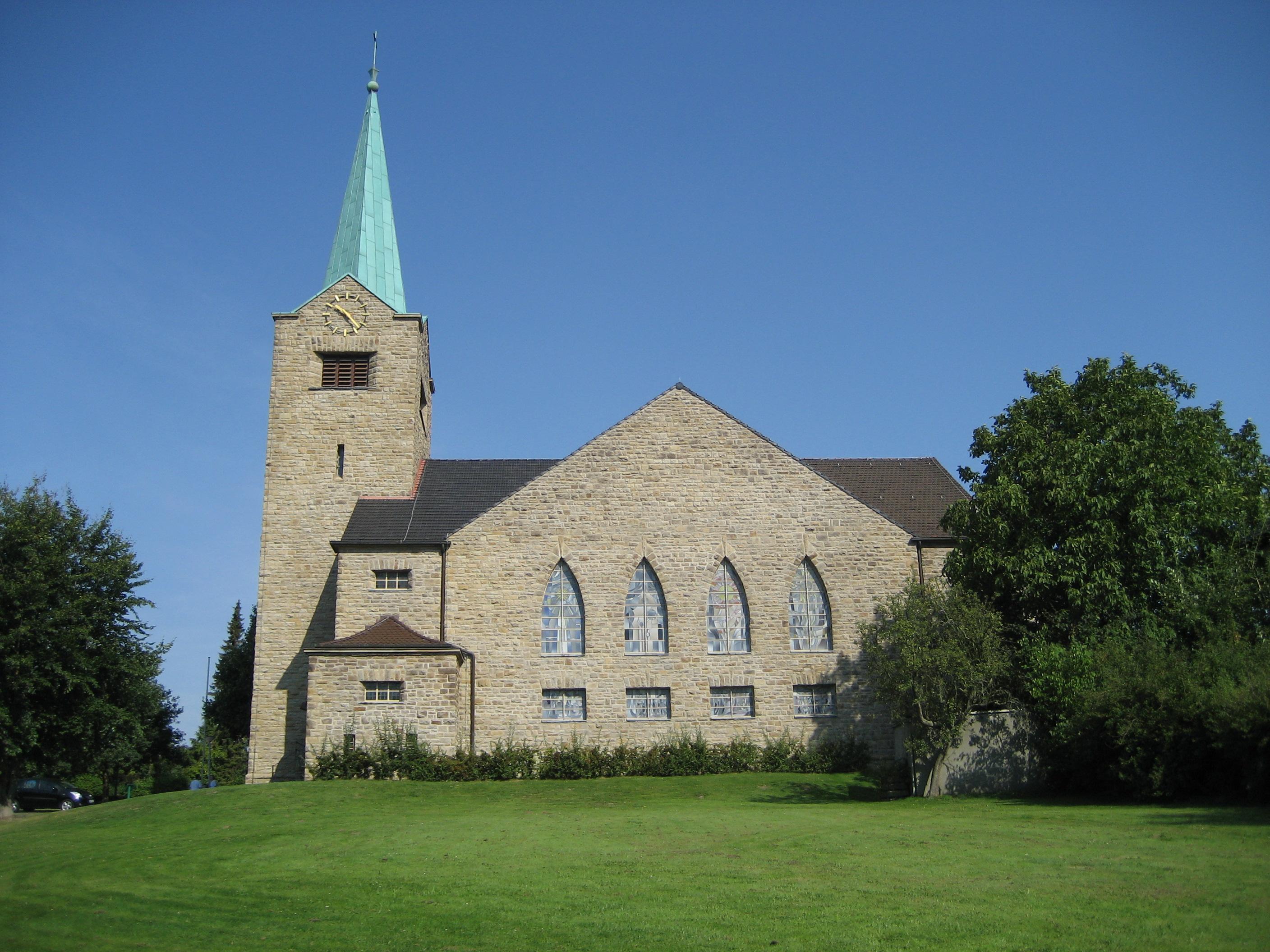 Kreuzkirche Berghofen