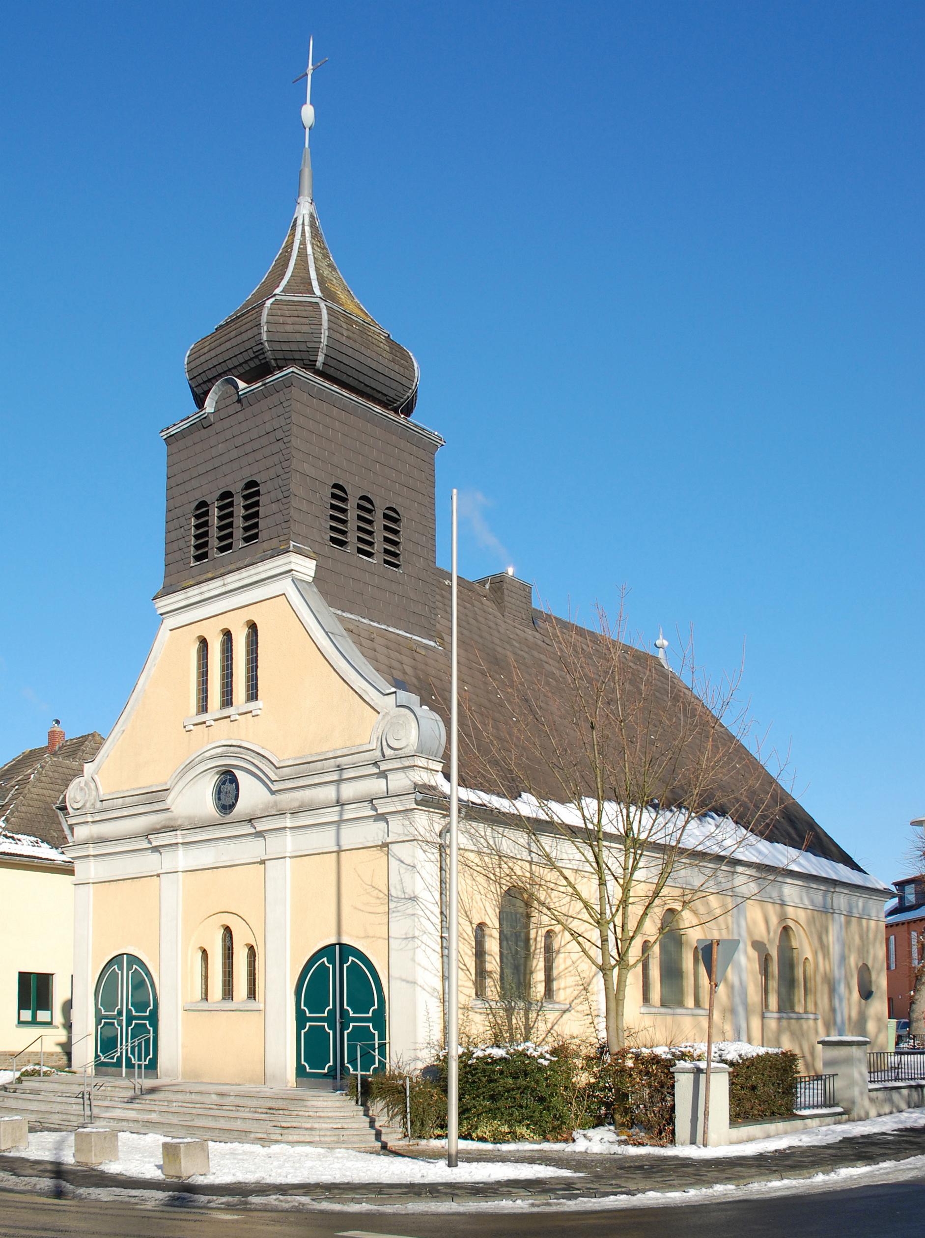 Kirche der Versöhnung