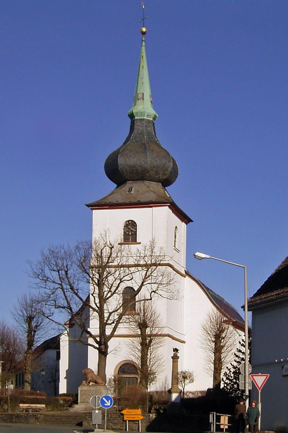 Margarethenkirche Kierspe