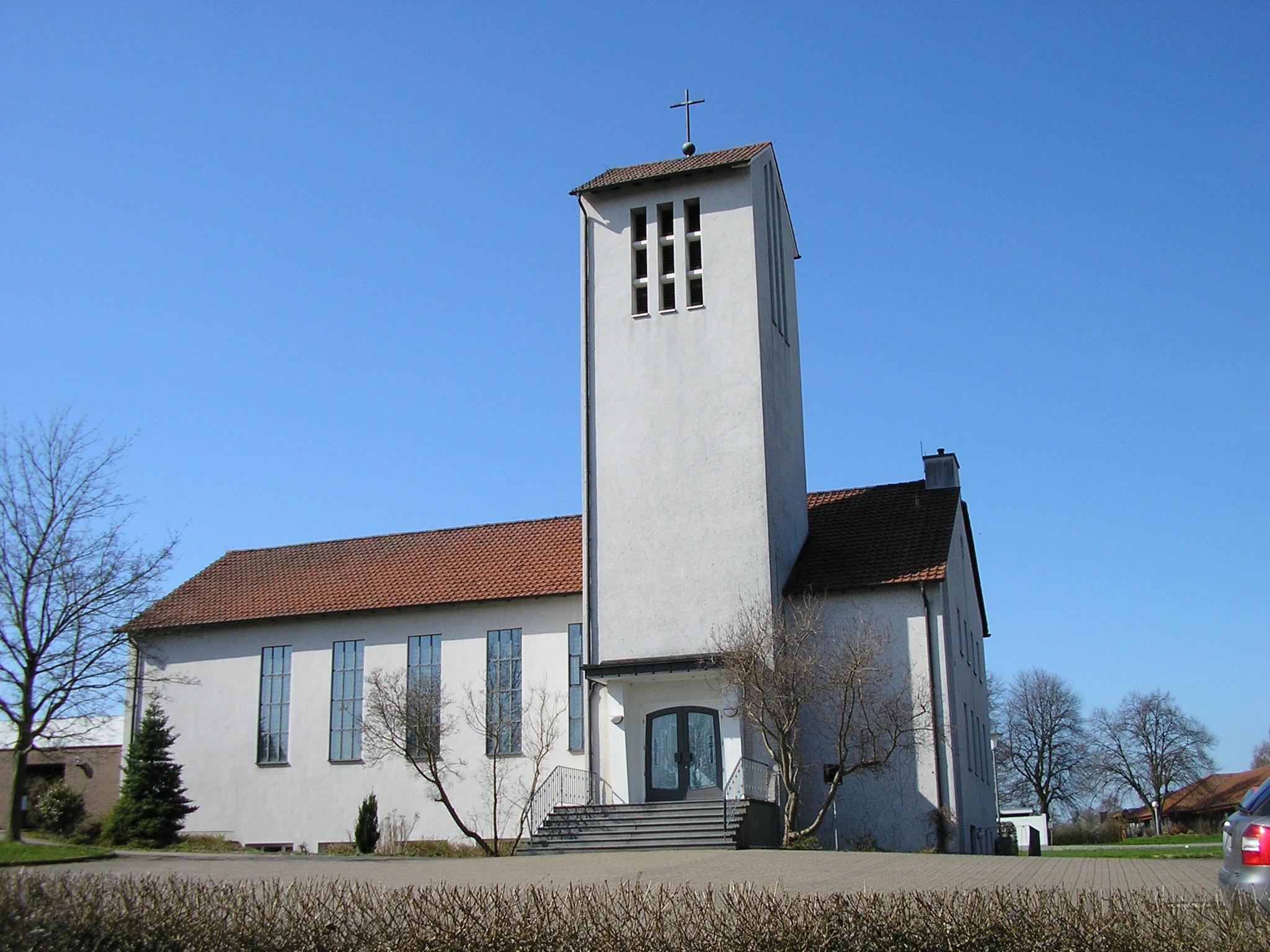 Evangelische Kirche Westerenger