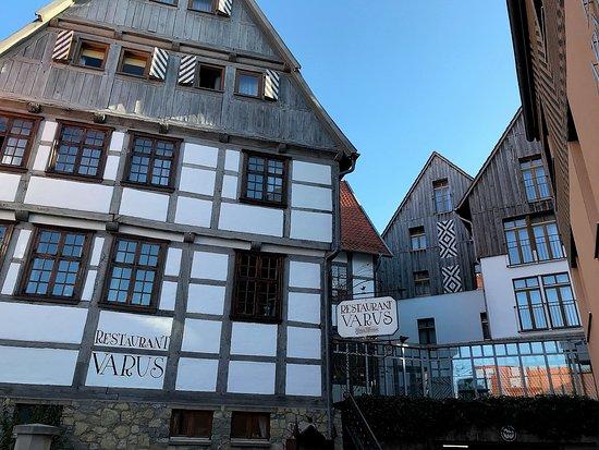 Varus im Romantik Hotel Arminius