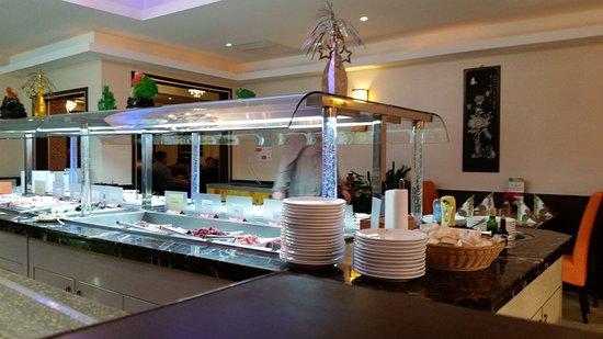 China Restaurant Bambus Garten