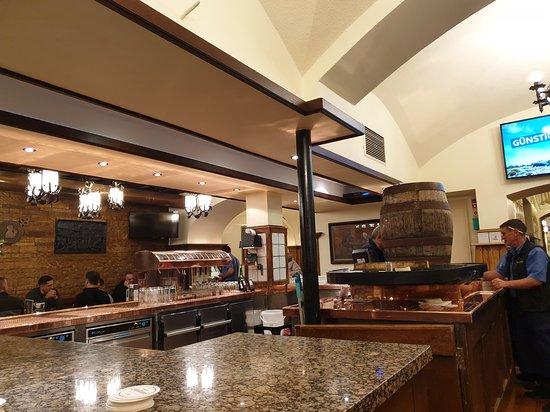 Schlüssel im Treppchen