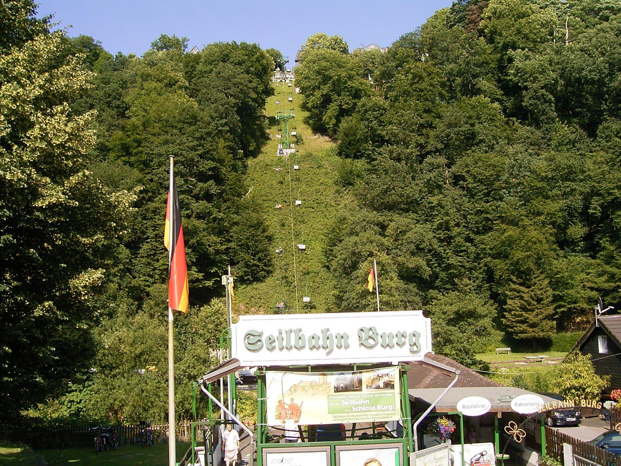 Seilbahn Burg