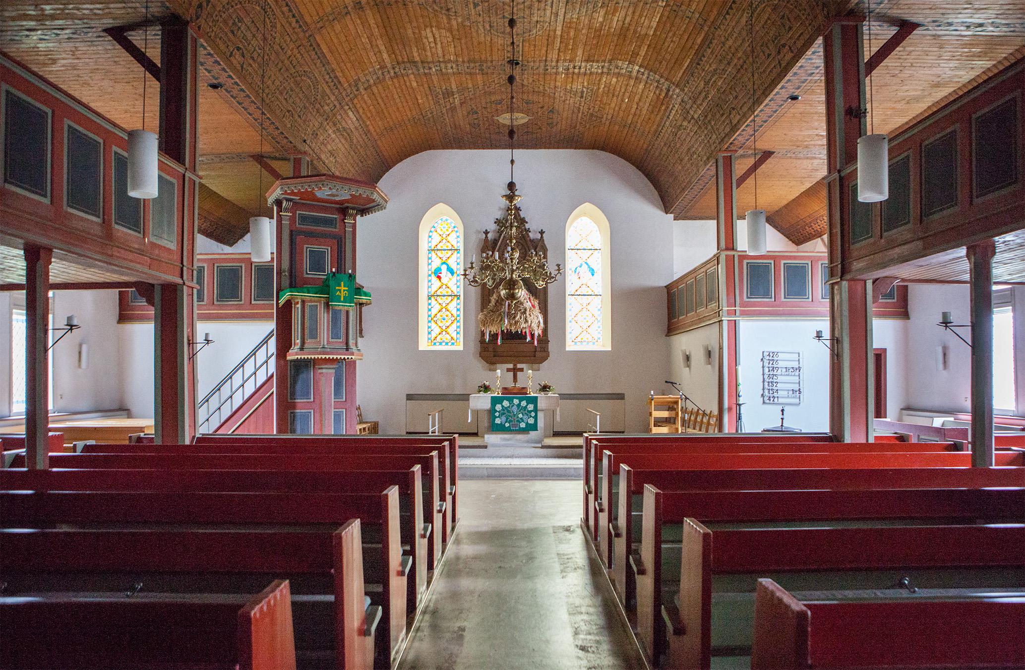 Evangelische Kirche Bergkirchen