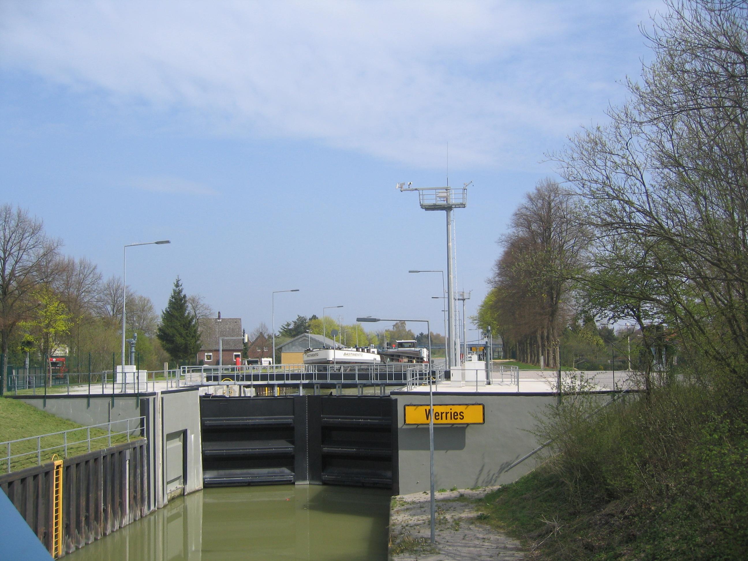 Schleuse Werries