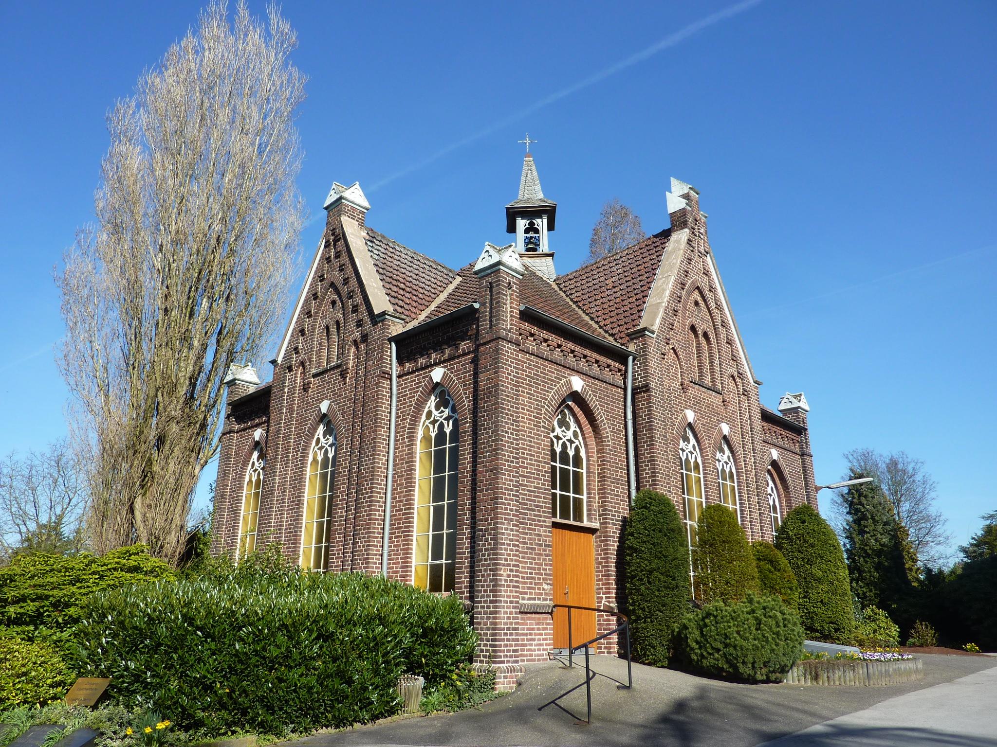 Neugotische Friedhofskapelle Odenkirchen