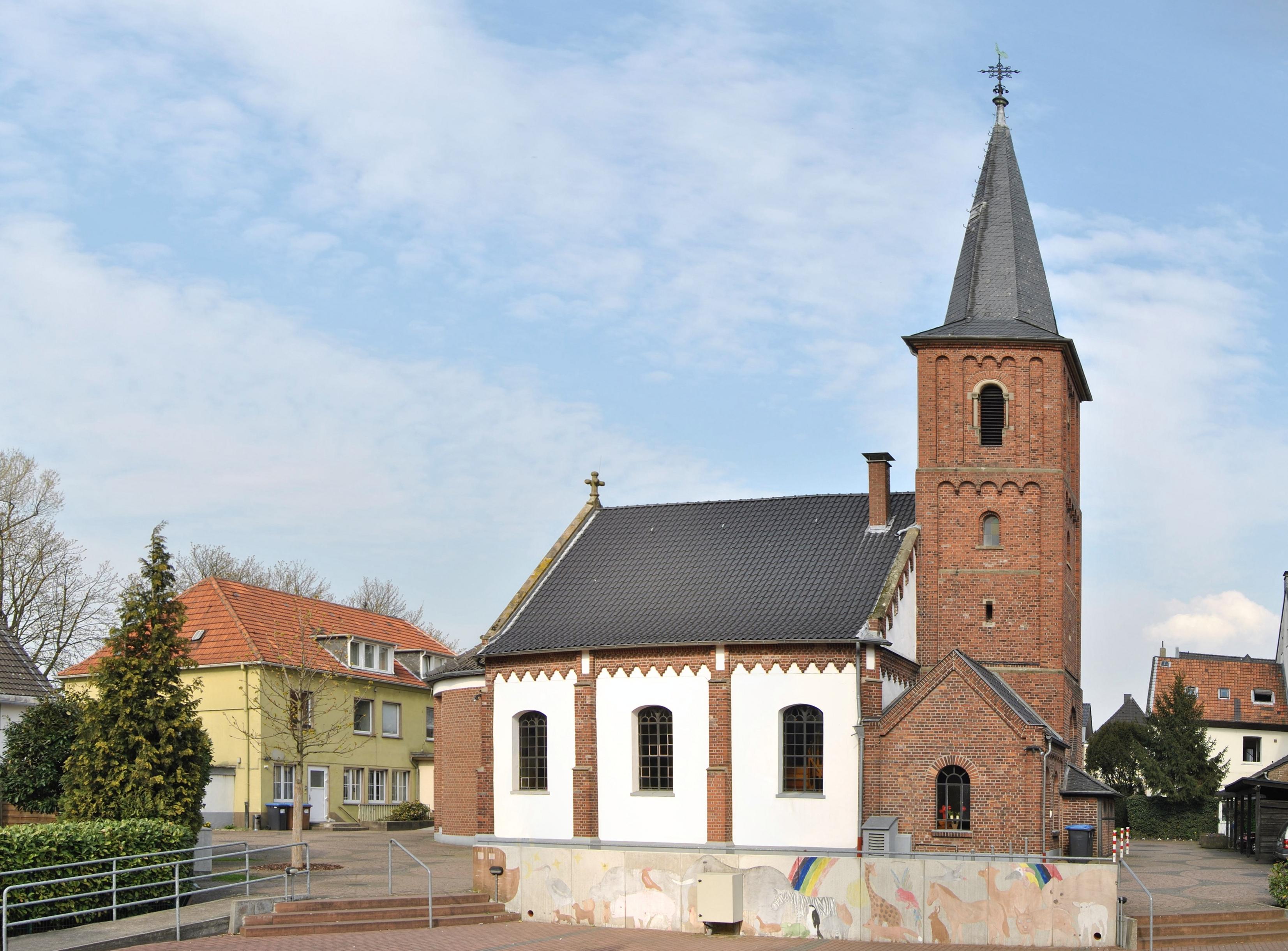 Evangelische Kirche Rheinberg