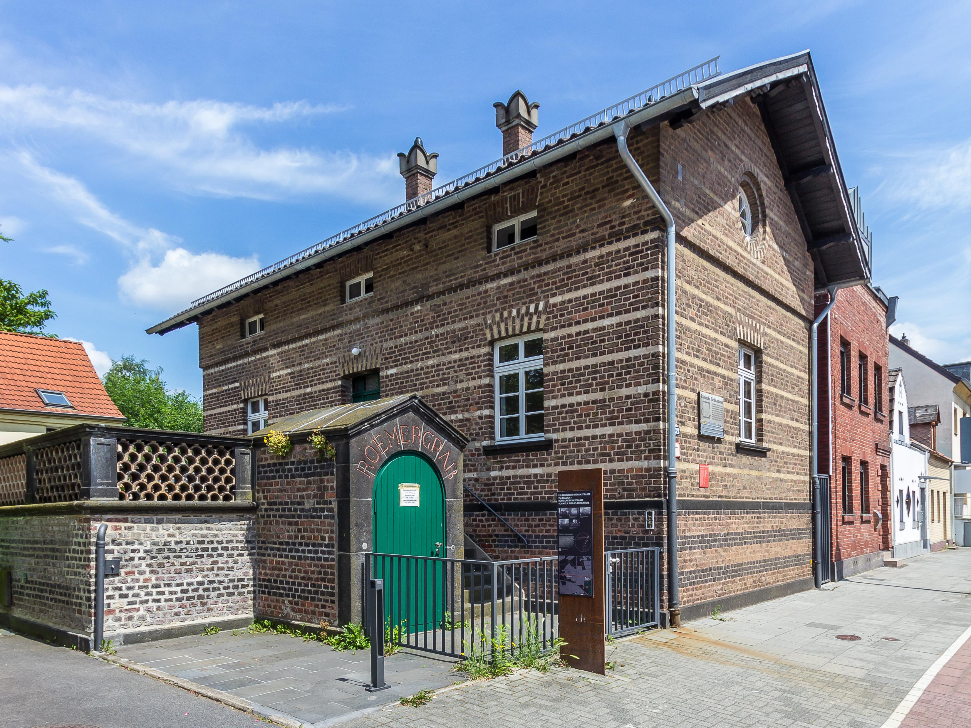 Römergrab Köln-Weiden