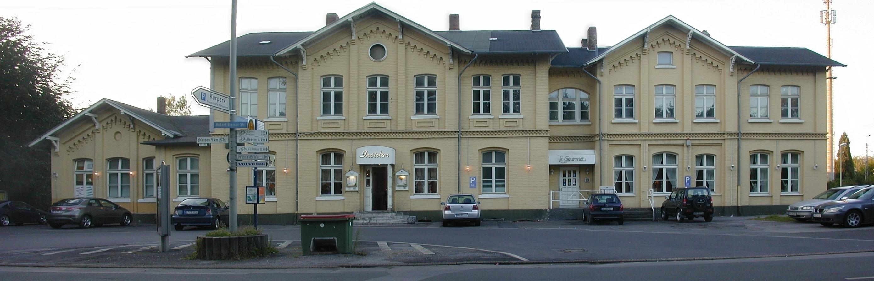 Bahnhof Unna-Königsborn