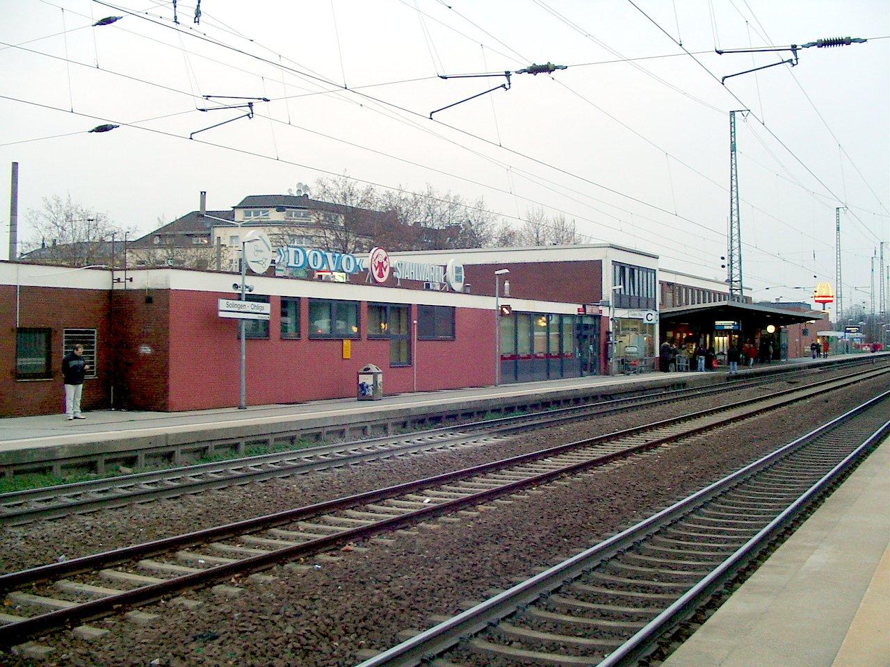 Solingen Hauptbahnhof