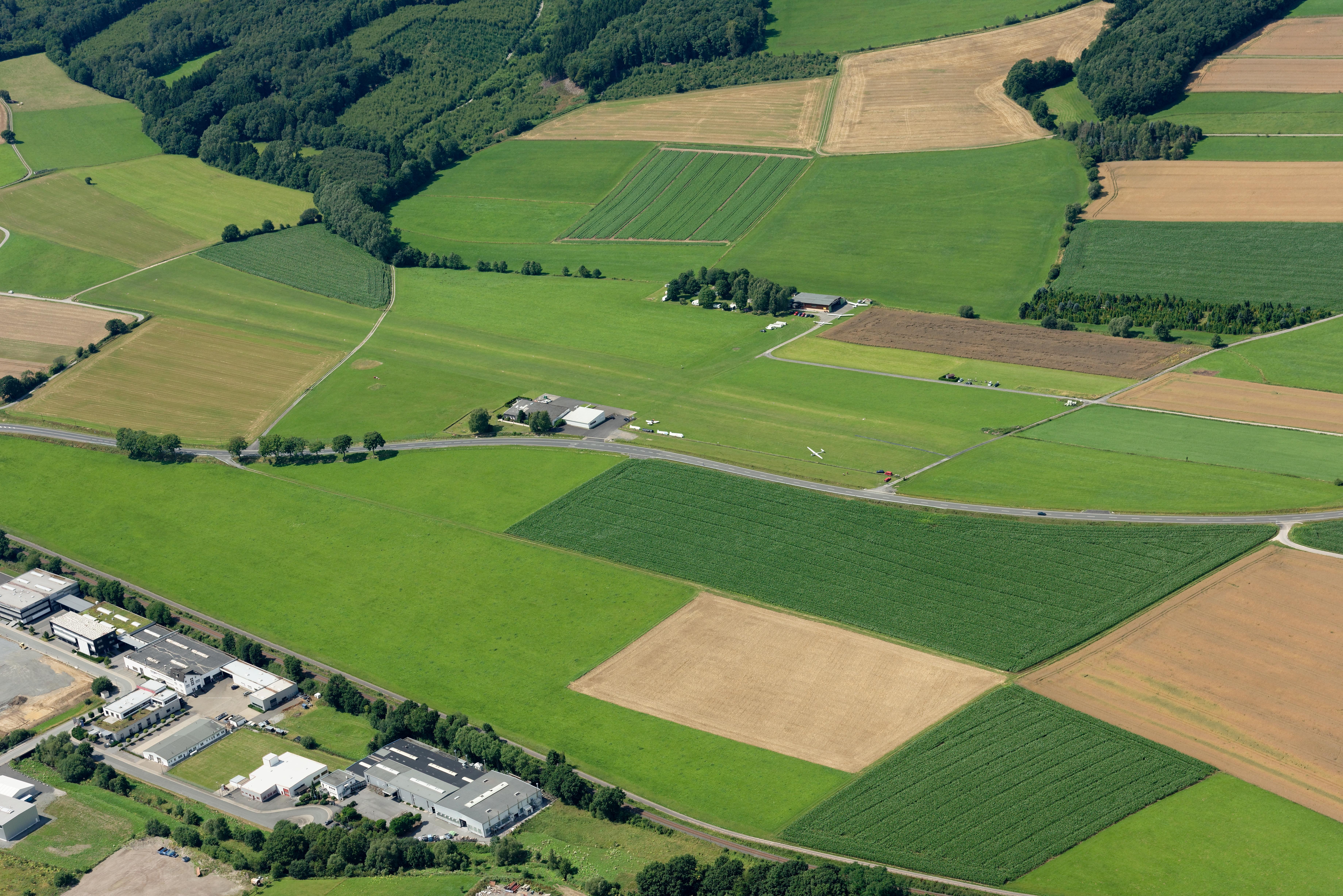 Flugplatz Werdohl-Küntrop
