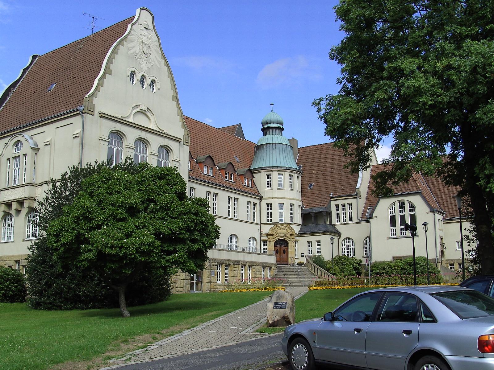 Rathaus Kray