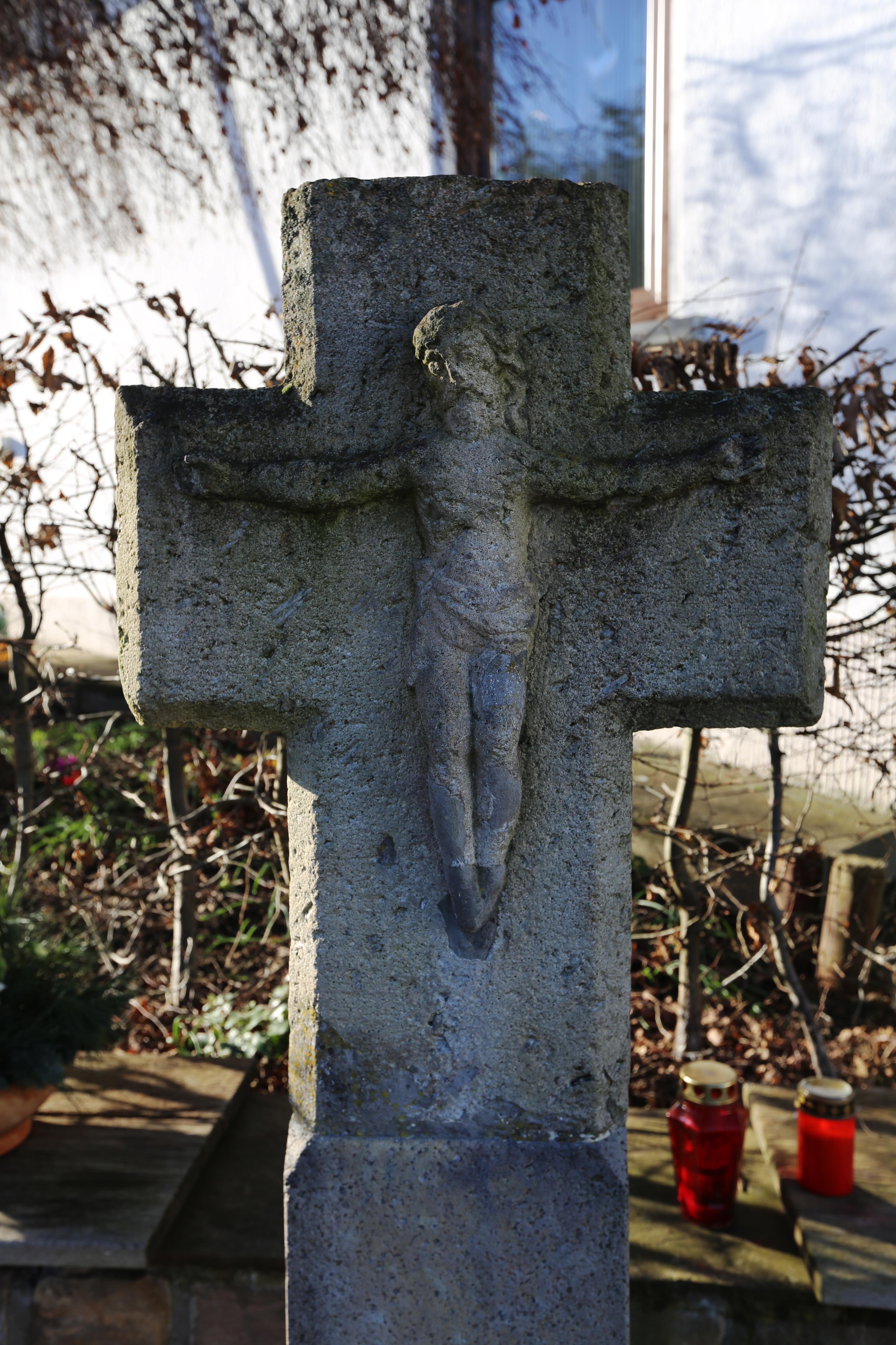 Grenzkreuz des Vogtes zu Waldorf