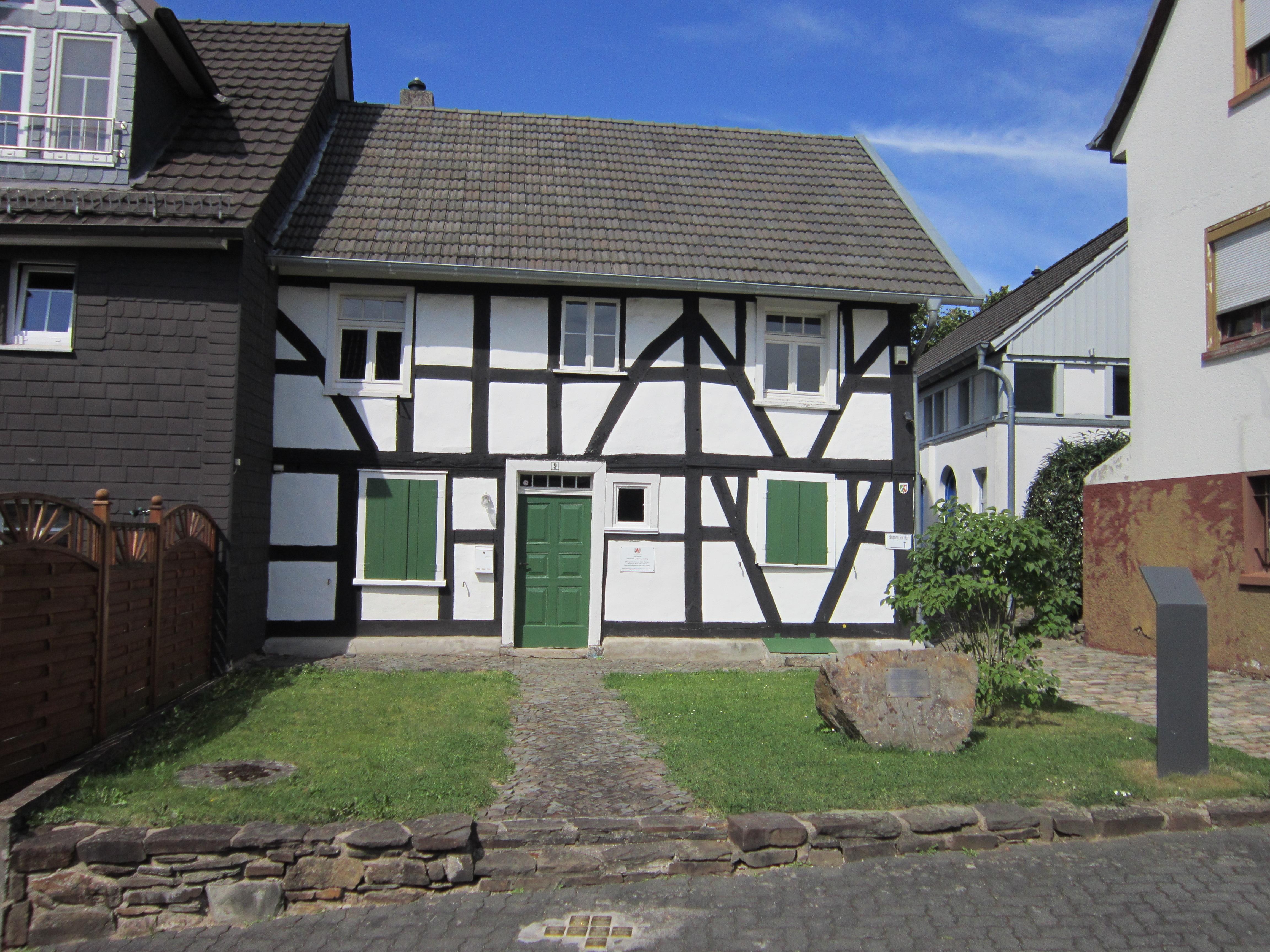 Gedenkstätte 'Landjuden an der Sieg'