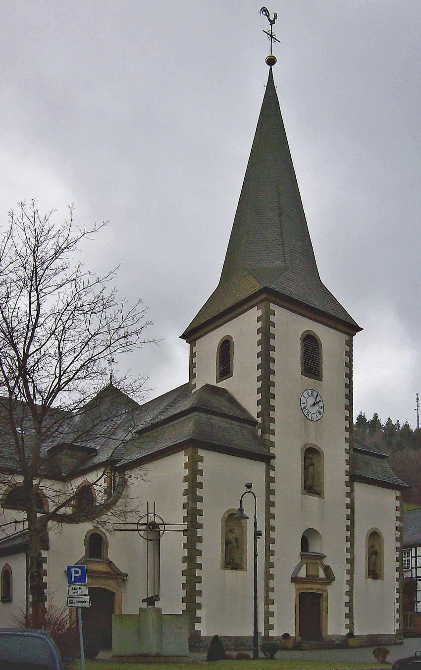 Kirche St. Cosmas und Damian