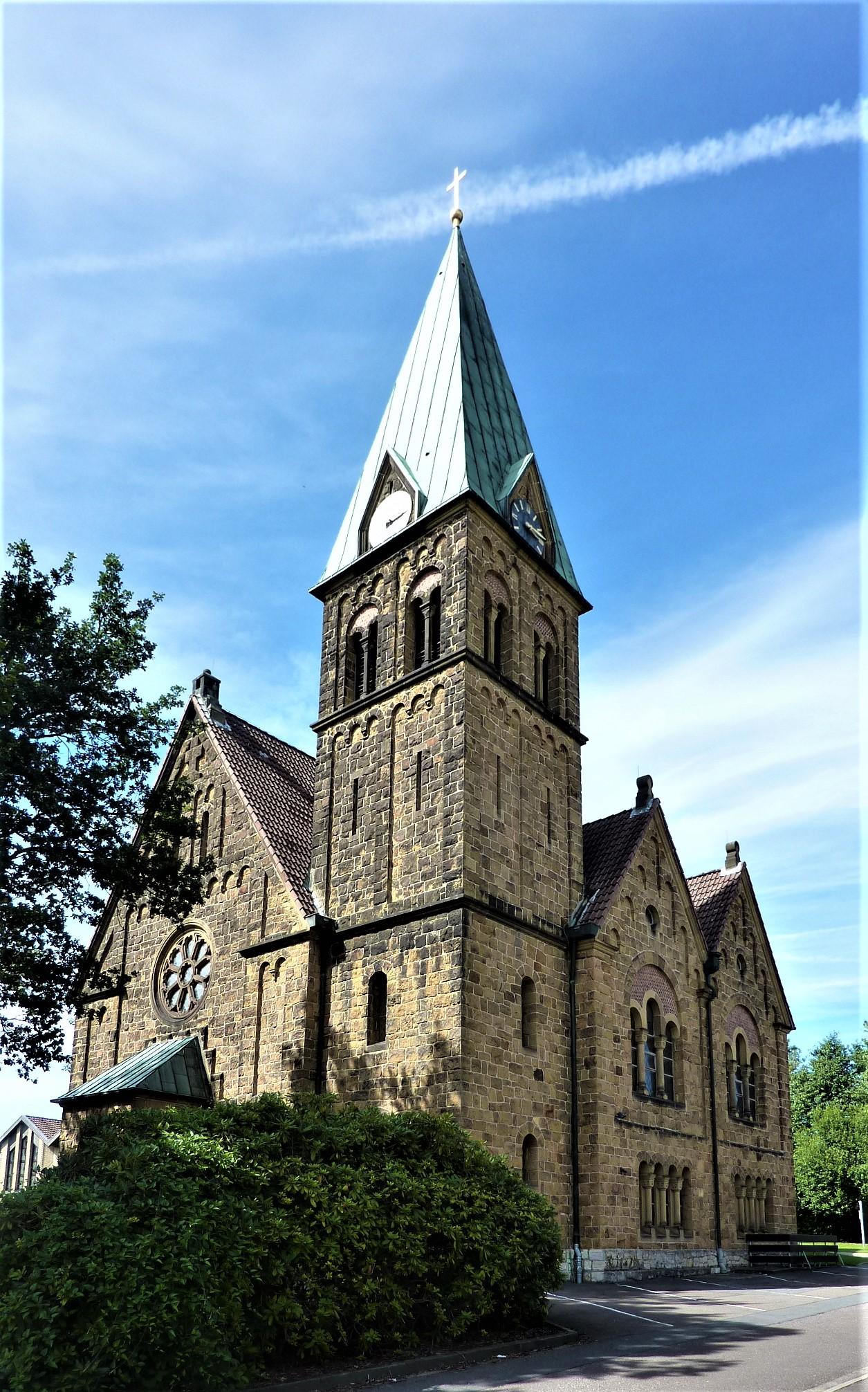 Evangelische Kirche Brake