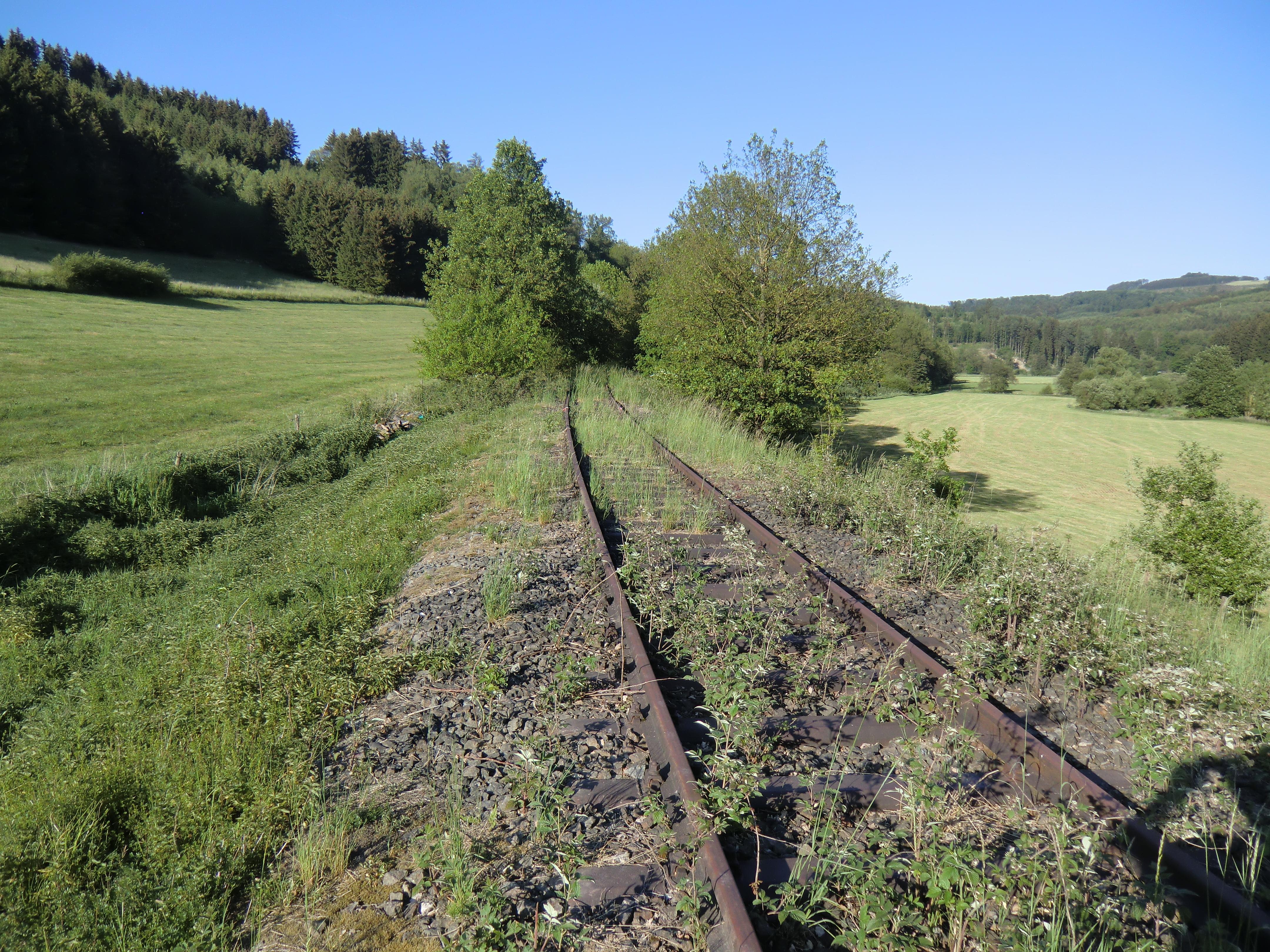 Bahnstrecke Finnentrop-Wennemen