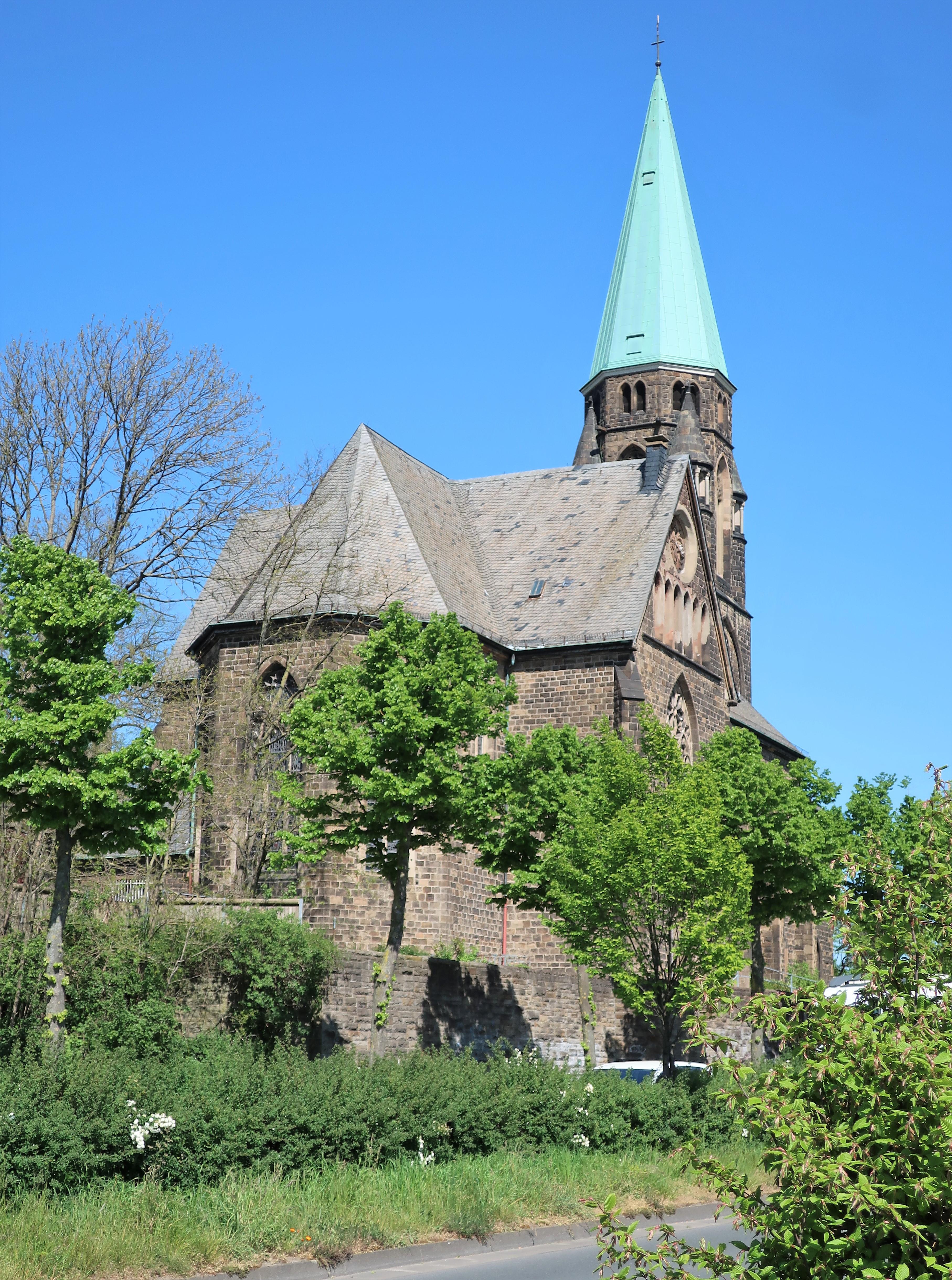 Kreuzkirche Vorhalle