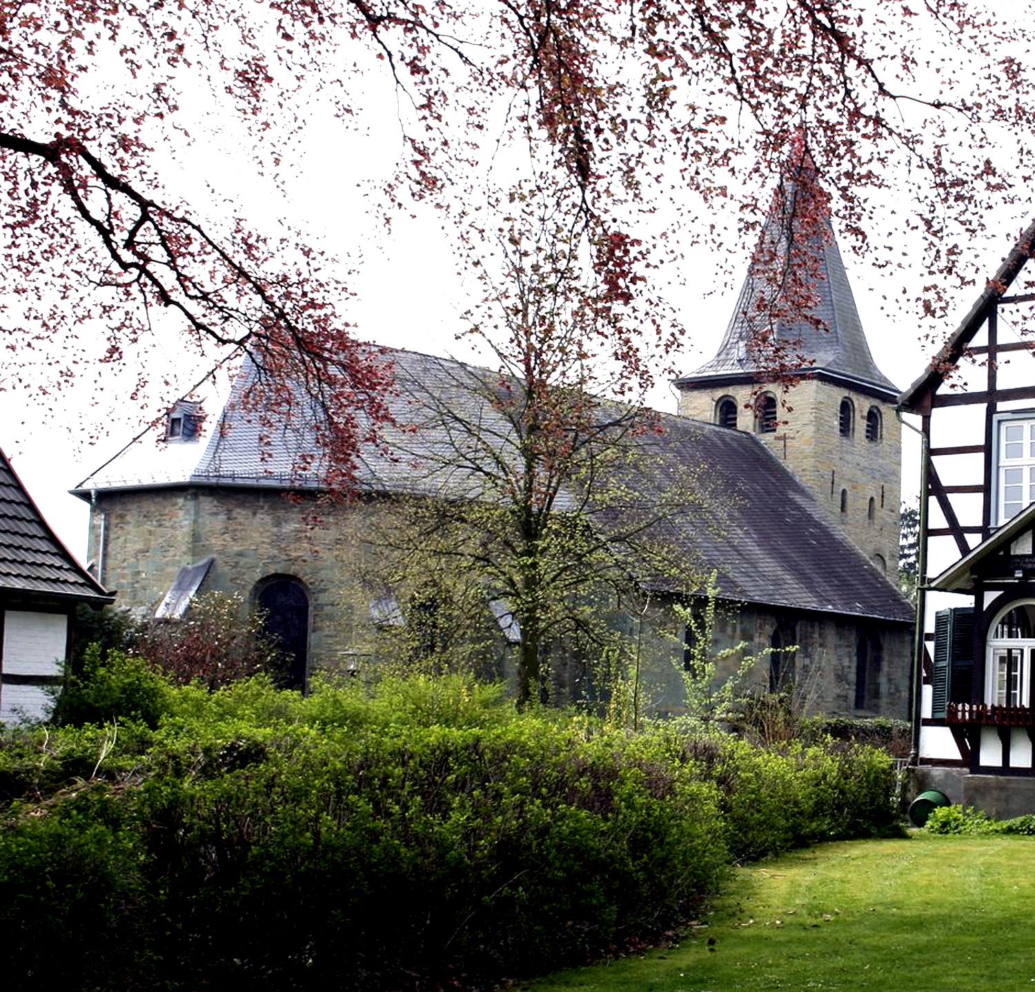 Evangelische Dorfkirche Borgeln