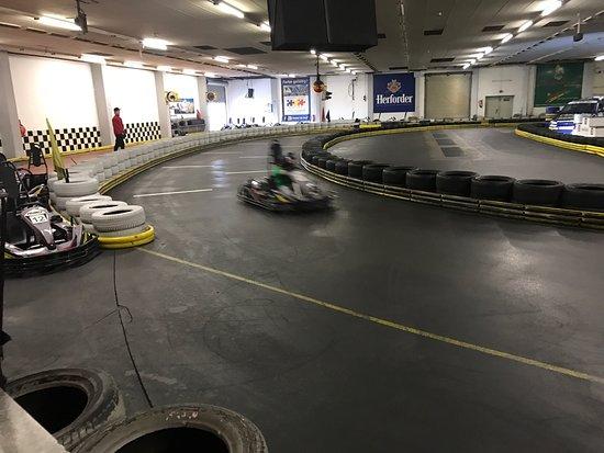 Indoor Kartbahn Werther