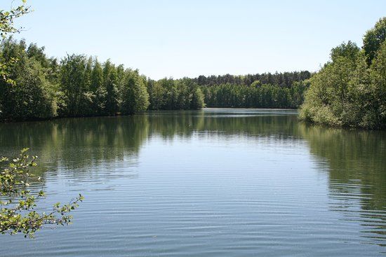 Heidesee in Kirchheller Heide
