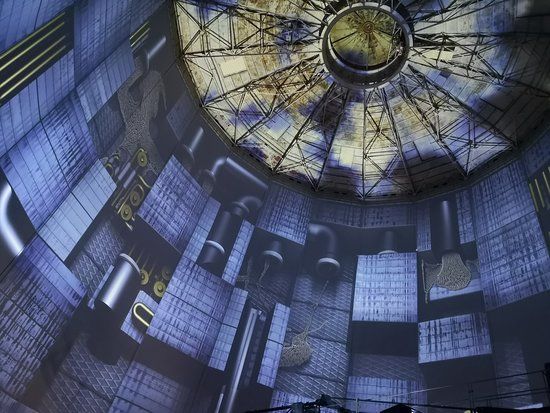 Gasbehälter Heckinghausen