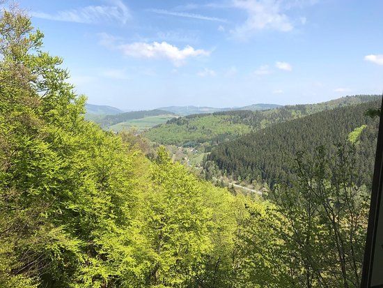 Golddorf Route Boedefeld