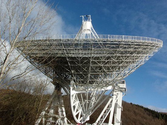 Radioteleskop Effelsberg