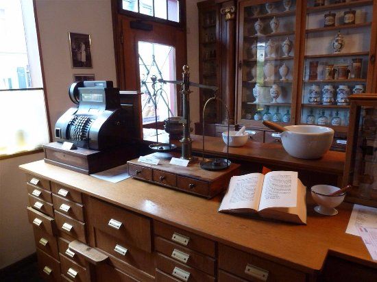 Apothekenmuseum Schwanenapotheke