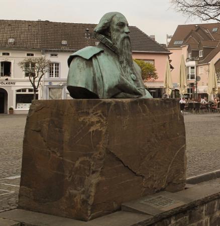 Büste von Wilhelm Fabry