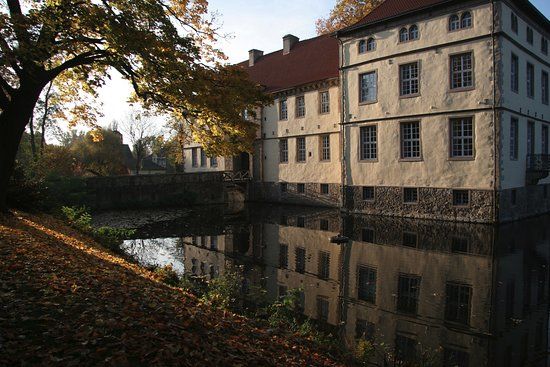 Schlosspark Schloss Strünkede