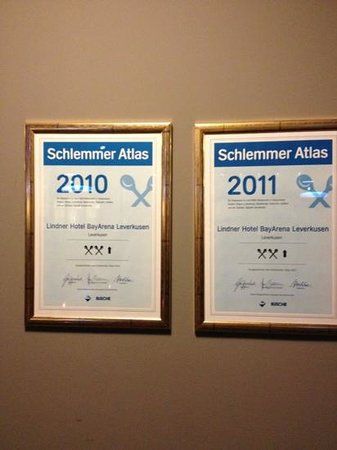 Winner's Place im Lindner Leverkusen